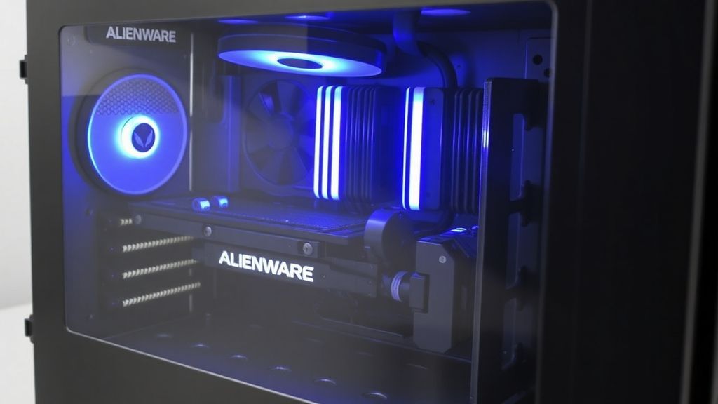 外星人Area-51评测：信仰充值的终极形态，还是土豪玩具的华丽转身？