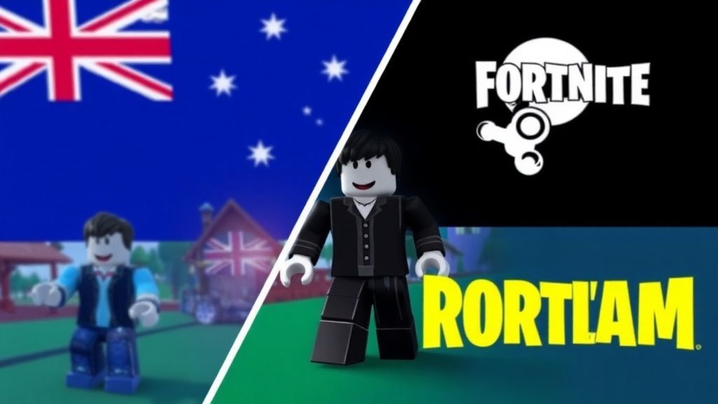 澳洲政府重拳出击！四大游戏平台被要求严查儿童安全漏洞