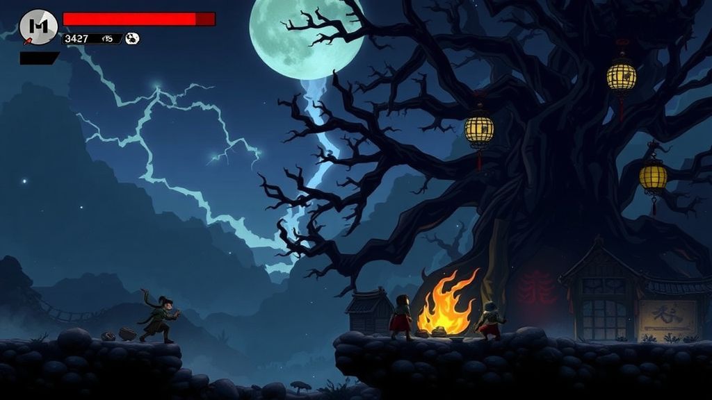 《业力驱魔师》试玩体验：这款中国风类银河战士恶魔城游戏让我彻底沉迷