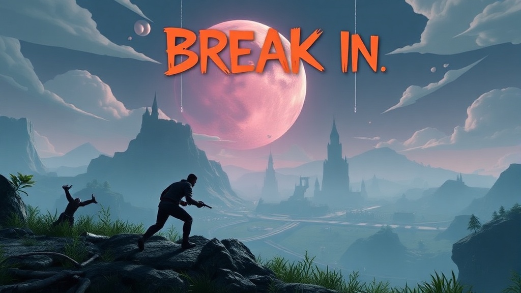 索尼憋大招？神秘新作《Break In》商标曝光，或为《Fairgame$》秽土转生！